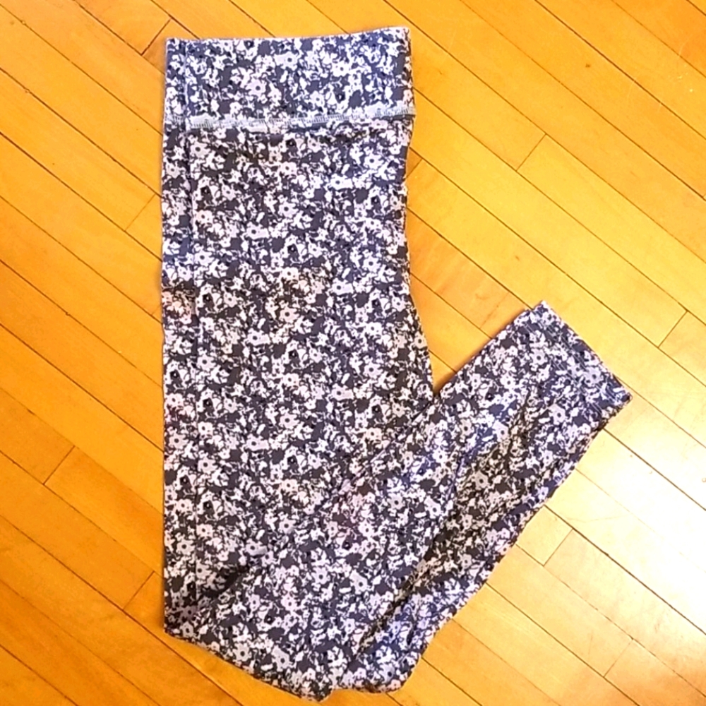 Aerie floral leggings